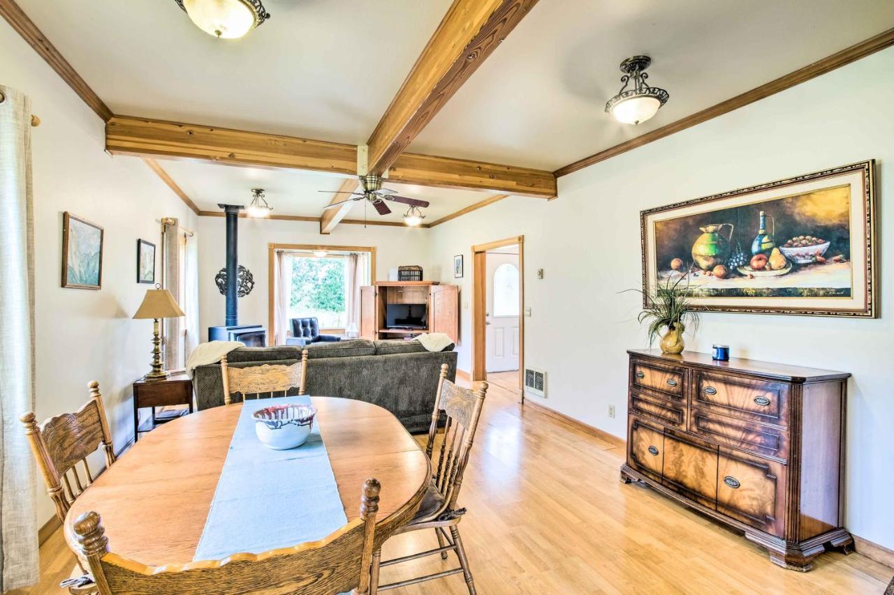 Quaint Coquille Getaway Near Beaches And Parks! Extérieur photo