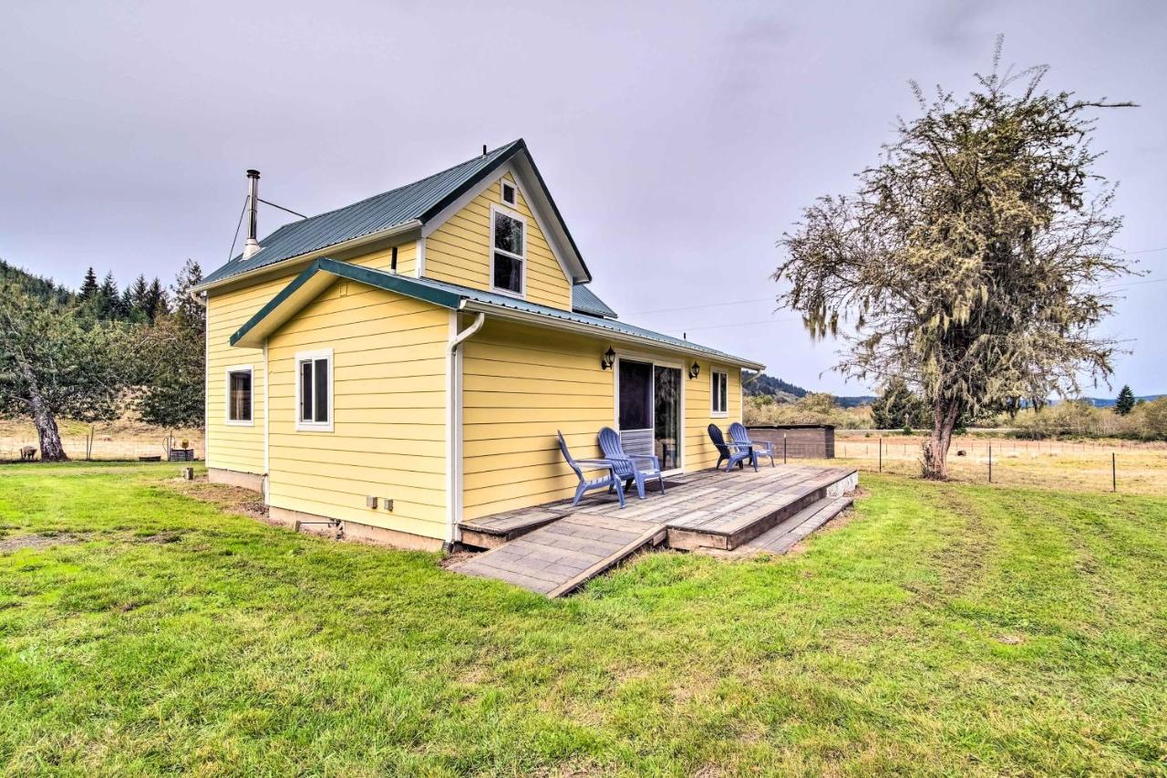 Quaint Coquille Getaway Near Beaches And Parks! Extérieur photo