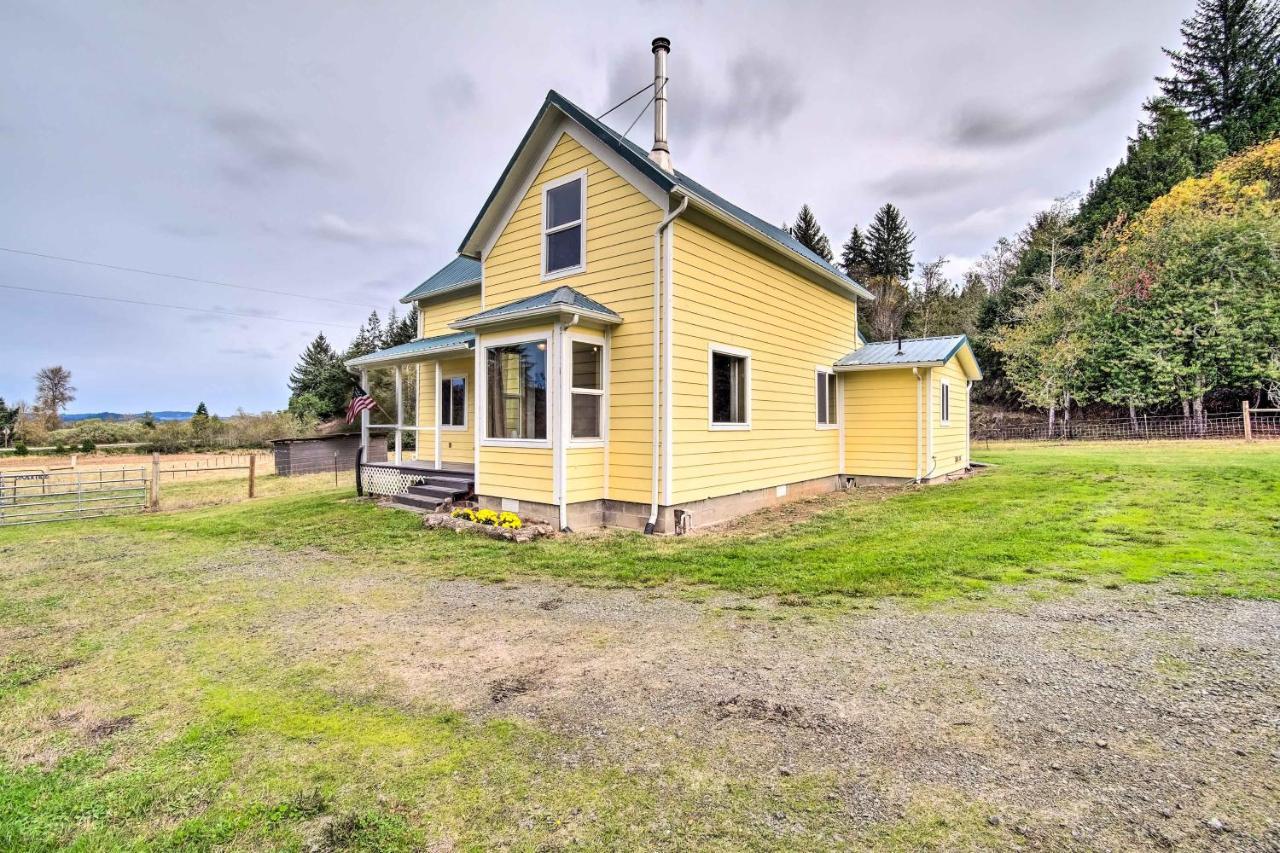 Quaint Coquille Getaway Near Beaches And Parks! Extérieur photo